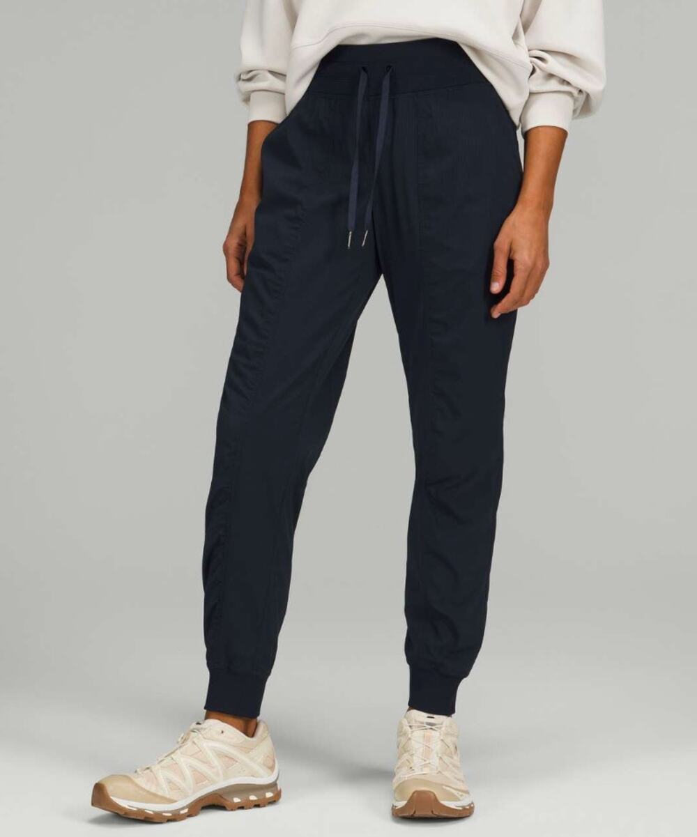 Lululemon Dance Studio Mid-Rise Jogger True Navy Athleisure Size 12